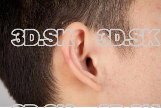 Ear texture of Frederick 0001